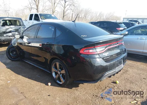 2014 Dodge Dart Gt z USA, uszkodzony, nr VIN 1C3CDFEB4ED919096